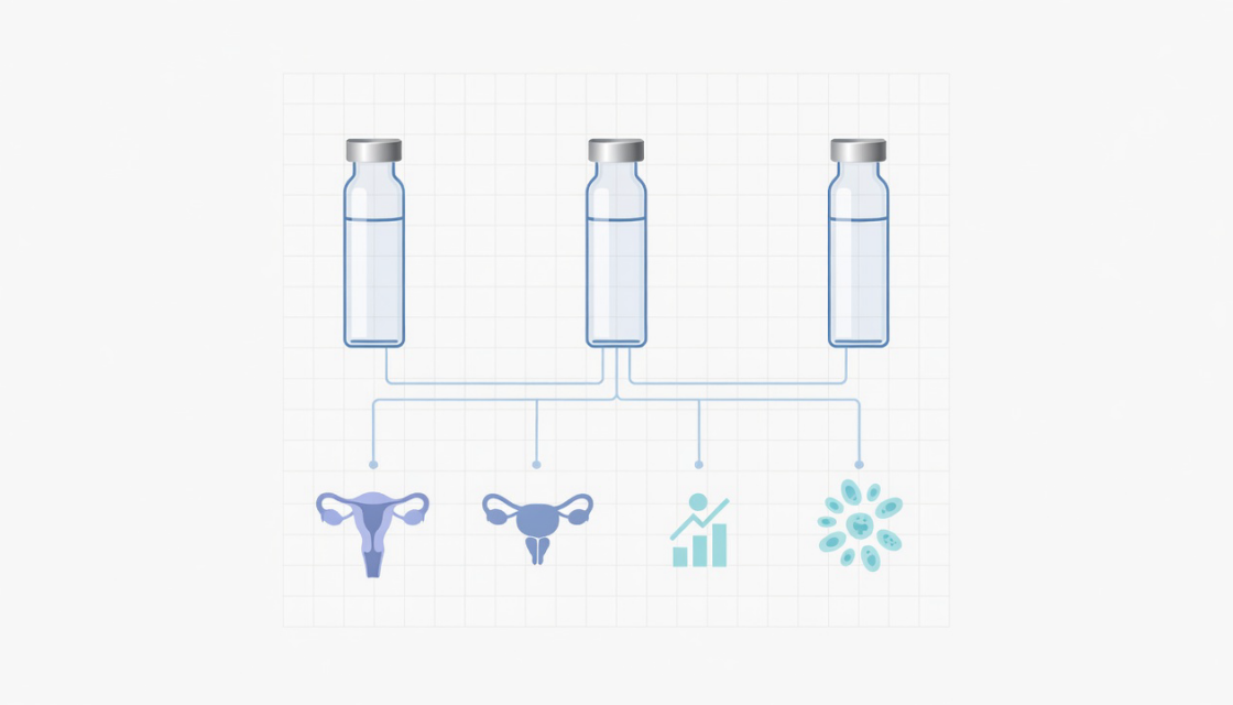 GnRH agonist 주사제 급여기준 호르몬 주사 의료 일러스트